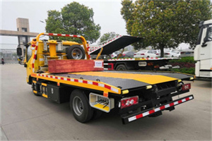 兴业道路救援拖车报价